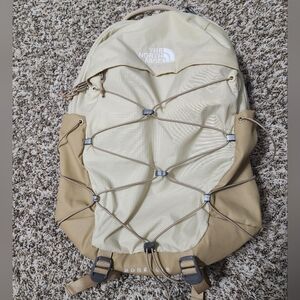 The North Face Beige Backpack